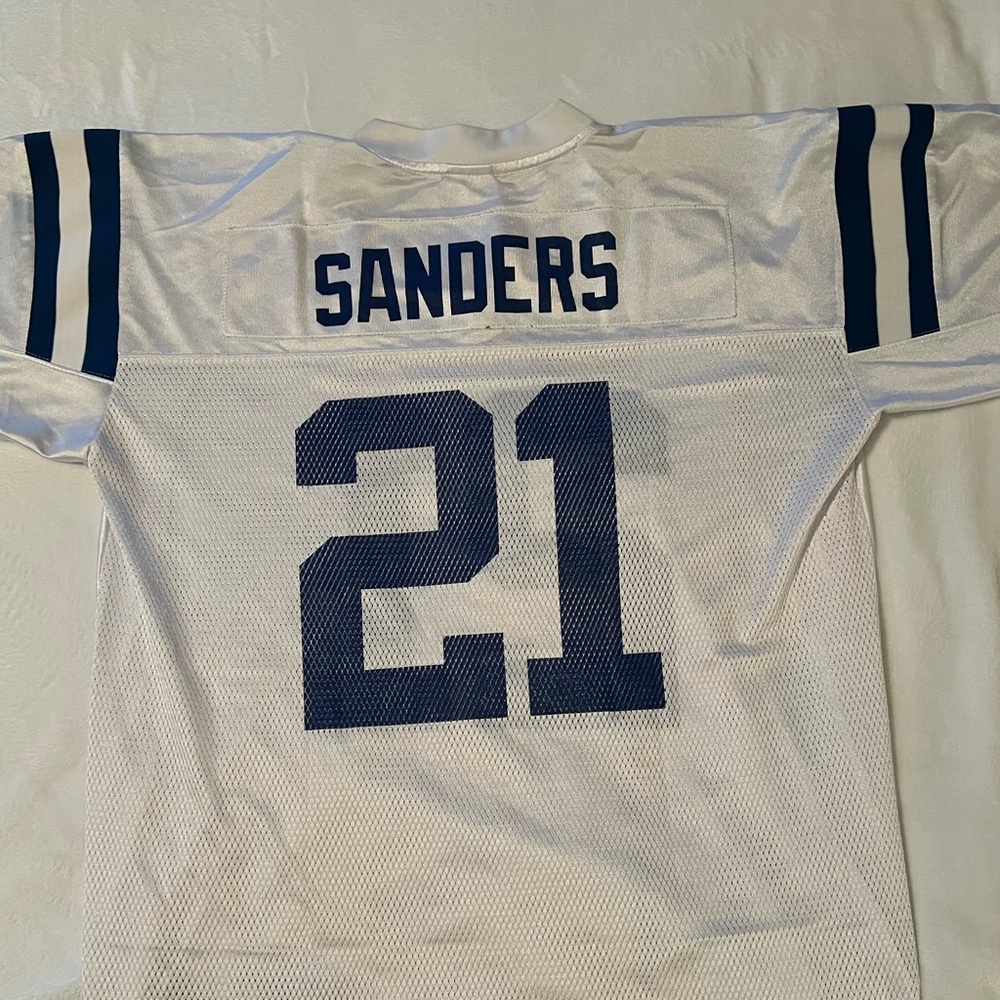 NFL Indianapolis Colts jersey. Bob Sanders. Reebok size XL.